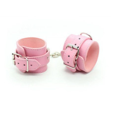 Toyz4Lovers Polsiere Cuffs Belt pink