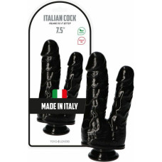 Toyz4Lovers Dildo- Romolo e Remo Black 7.5