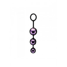 Toyz4Lovers Kulki-TRIPLE PLEASURE BALLS. WEIGHTED STEEL BALLS INSIDE