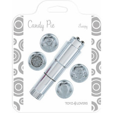 Candy Pie Stymulator-MULTI STIMULATOR SILVER SWEEPY