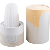 Lola Games Marshmallow Masturbator-Marshmallow Maxi Syrupy White