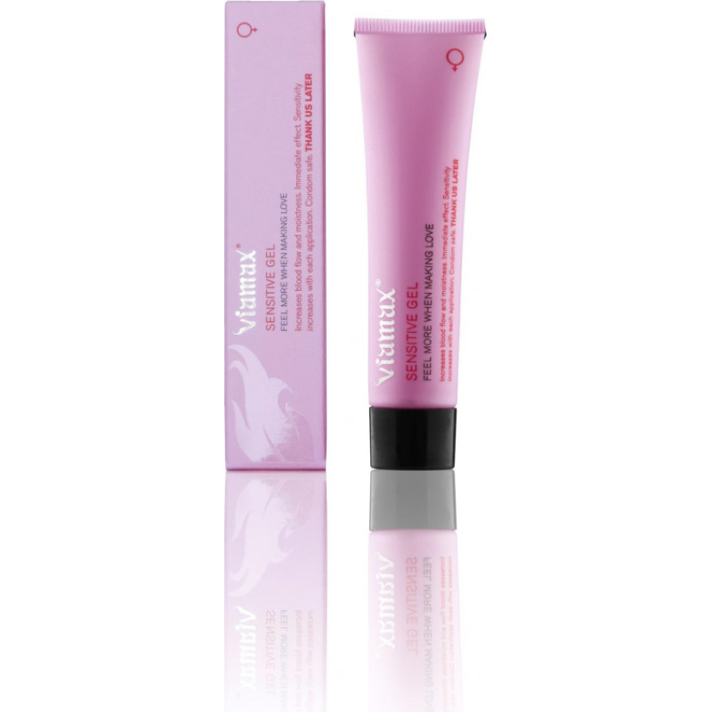 Viamax - Sensitive Gel 15 ml