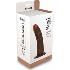 Real Rapture Dildo-REALISTIC DILDO REAL RAPTURE BROWN 7