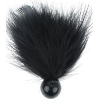 Argus Tickler with Ball Black