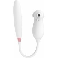 B - Series Lyla Stymulator-Elva Dual Purpose (white)