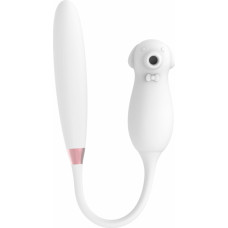B - Series Lyla Stymulator-Elva Dual Purpose (white)