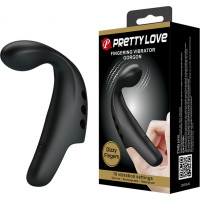 Pretty Love - FINGERING VIBRATOR GORGON, 10 vibration functions