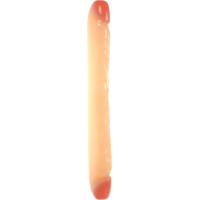 Me You Us Dildo- Me You Us Twelve Double Dong Flesh 12in