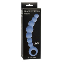 Lola Toys Plug-Anal Beards Flexible Wand Blue