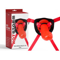 Hot Storm Thumper Strap-on