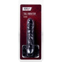Black&Red By Toyfa xBlack & Red, Vibrator, 6 vibration modes, silicone, black, 16 cm, O 3.5 cm