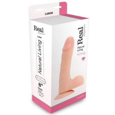 Real Rapture Wibrator-REALISTIC VIBRATOR REAL RAPTURE FLESH 8