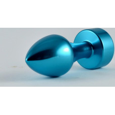 Lovetoy Aluminium Anal plug Blue