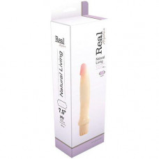 Real Rapture Wibrator-REALISTIC VIBRATOR REAL RAPTURE TSUNAMI JELLY FLESH 7.5