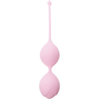B - Series Femme Silicone Kegel Balls 36mm 90g Light Pink - B - Series