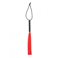 Toyz4Lovers Pejcz-Frusta a frange Several Flogger red