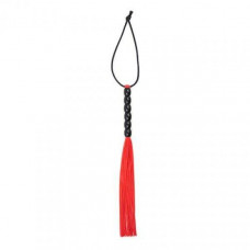 Toyz4Lovers Pejcz-Frusta a frange Several Flogger red