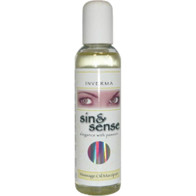 Inverma Olejek-Sin&sense Massage Oil Marzipan 150 ml