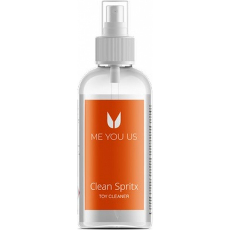 Me You Us Żel/sprej- Toy Cleaner Transparent 100ml