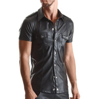 Regnes Fetish Planet RMLuca001 - black shirt - XL