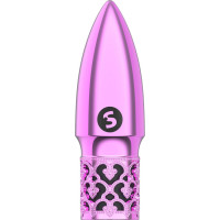 Royal Gems Glitter - Rechargeable ABS Bullet - Pink
