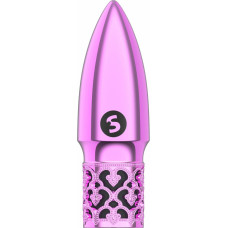 Royal Gems Glitter - Rechargeable ABS Bullet - Pink