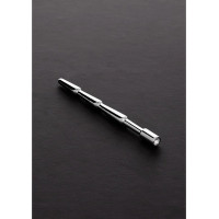 Steel By Shots Rider Jewelled Plug