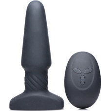 Xr Brands Slim R - Smooth Rimming Plug with Remote Control