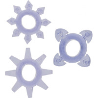 Toyjoy Tickle C-Rings / Purple