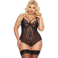 Softline Collection Amanda - black 3XL