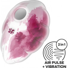 Satisfyer Cloud Dancer - Красная печать