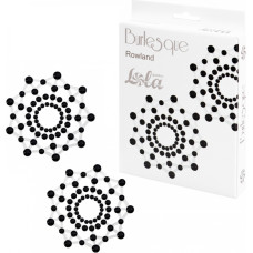 Lola Games Chest Stickers Burlesque Rowland Black