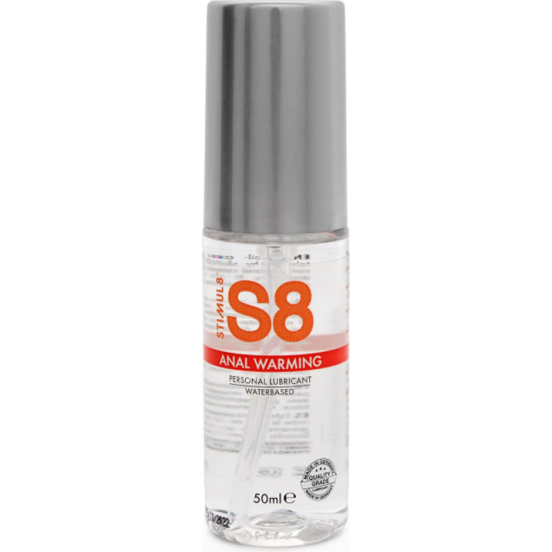 Stimul8 S8 S8 WB Warming Anal Lube 50ml