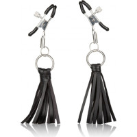Calexotics Playful Tassels Nipple Clamps / Silver
