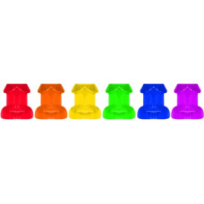 Kheper Games Rainbow Shot Glass Set
