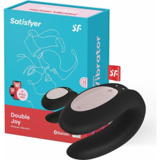Satisfyer Double Joy - Вибратор для партнеров - Черный