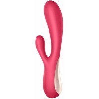 Satisfyer Mono Flex - Trušu vibrators - sarkans