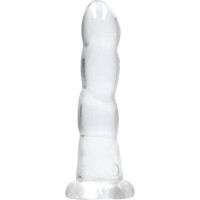 Realrock By Shots Non-Realistic Dildo with Suction Cup - 7 / 17 cm