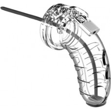 Mancage By Shots Model 16 Chastity Cock Cage with Urethral Sounding - 4.5 / 11,5 cm