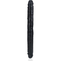 Realrock By Shots Slaids divgalu dongs 14 / 35,6 cm - melns