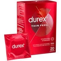 Durex Thin Feel - Condoms - 20 Pieces