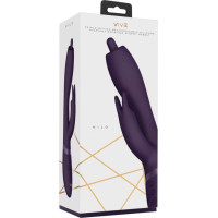 Vive By Shots Nilo — precīzi rotējošs G punkta trusis — violets