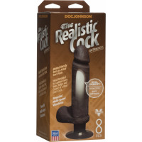 Doc Johnson Vibrējošais ULTRASKYN Dildo - 8 / 20 cm