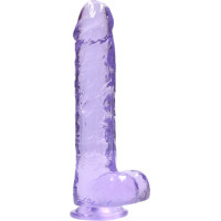 Realrock By Shots Realistic Dildo with Balls - 9 / 23 cm