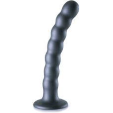 Ouch! By Shots Beaded Silicone G-Spot Dildo - 6,5'' / 16,5 cm
