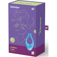 Satisfyer Bezgalīga mīlestība — multivibrators — gaiši zils