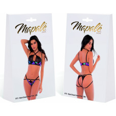 Mapalé Комплект из двух предметов - L/XL - Черный принт Dream Flower