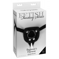 Fetish Fantasy Series FFS iesācēju drošības jostas melns