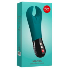 Fun Factory Manta Deep Sea Blue / Melns