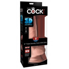 King Cock Plus KCP 8 TD Resnais gailis ar bumbiņām